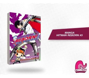 Hitman Reborn número 5