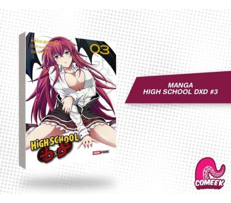 High School DXD número 3 High School DXD número 3