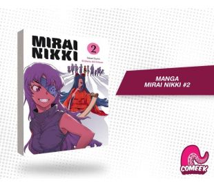 Mirai Nikki número 2