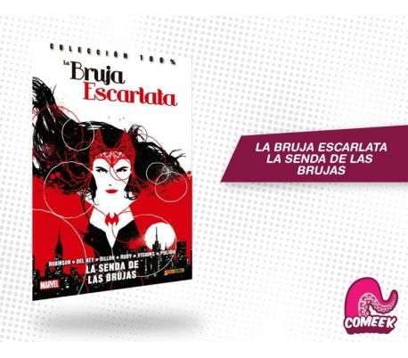 La Bruja Escarlata Vol 1 La senda de las Brujas La Bruja Escarlata Vol 1 La senda de las Brujas