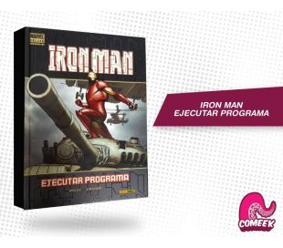 Iron Man Ejecutar Programa