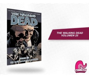 The Walking Dead Volumen 25