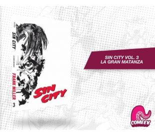 Sin City Volumen 3 La Gran Matanza