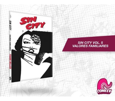 Sin City Volumen 5 Valores Familiares Sin City Volumen 5 Valores Familiares