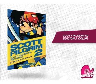 Scott Pilgrim número 2 Edición a Color