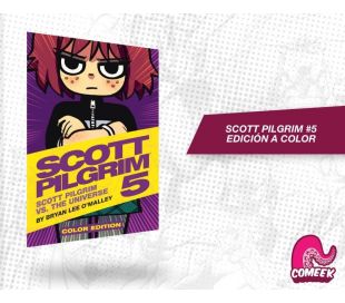 Scott Pilgrim número 5 Edición a Color