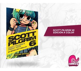 Scott Pilgrim número 6 Edición a Color