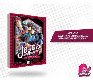 Jojos Bizarre Adventure Phantom Blood número 1