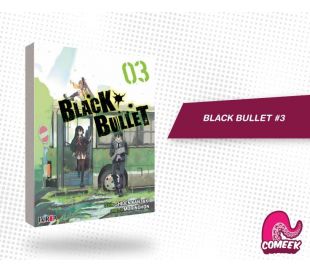 Black Bullet número 3