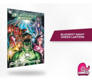 Blackest Night Green Lantern TPB