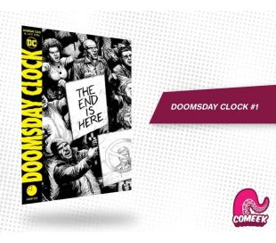 Doomsday Clock número 1