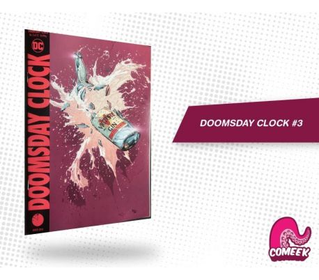 Doomsday Clock número 3