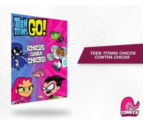 Teen Titans Chicos Vs Chicas