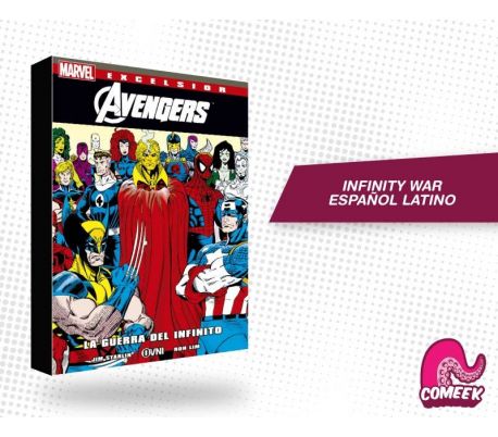 Infinity War Español Latino