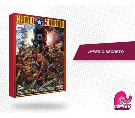 Marvel Imperio Secreto