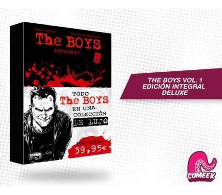 The Boys Volumen 1 Integral Deluxe
