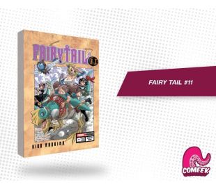 Fairy Tail número 11