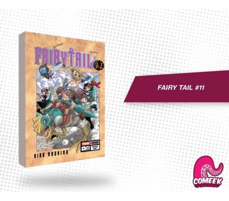 Fairy Tail número 11 Fairy Tail número 11