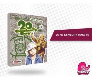 20th Century Boys número 8