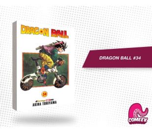 Dragon Ball número 34