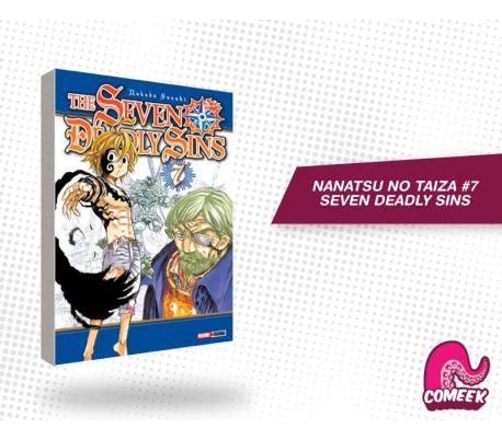 Nanatzu No Taiza número 7 (The Seven Deadly Sins)