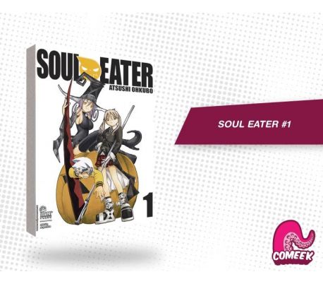 Soul Eater número 1 