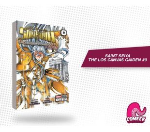 Saint Seiya Lost Canvas Gaiden número 9