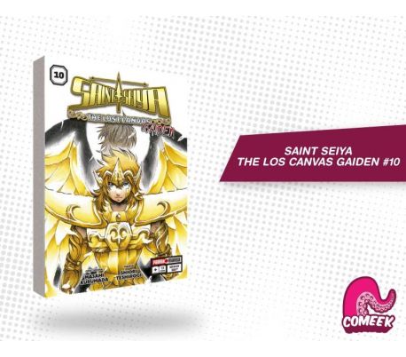 Manga Saint Seiya Lost Canvas Gaiden número 10 Manga Saint Seiya Lost Canvas Gaiden número 10