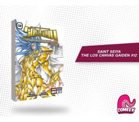 Saint Seiya Lost Canvas Gaiden número 12