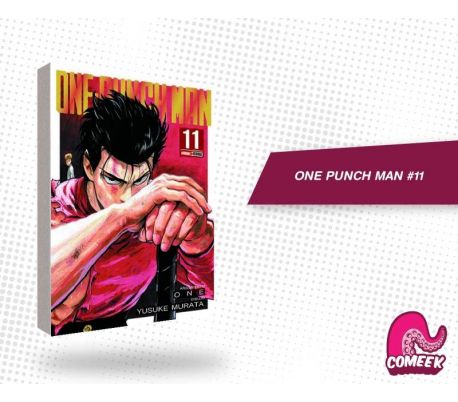 One Punch Man número 11