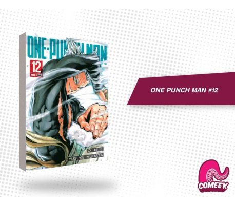 One Punch Man número 12