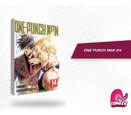 One Punch Man número 14