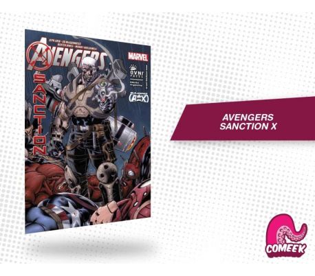 Avengers Sanction X Avengers Sanction X