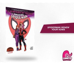 Spiderman Renew Your Vows