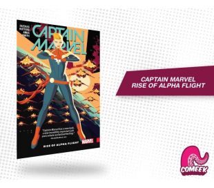 Captain Marvel Vol. 1 Rise of Alpha Flight