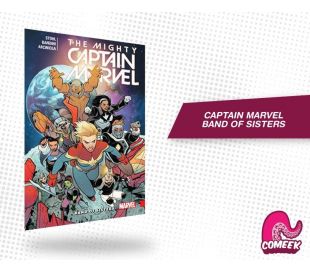 The Mighty Captain Marvel Vol. 2 Band of Sisters 
