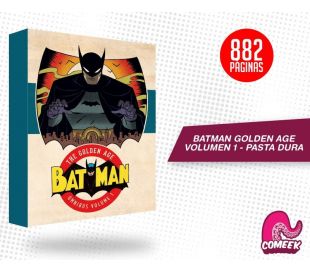 Batman Golden Age Volumen 1