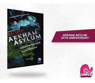 Batman Arkham Asylum 25 anniversary