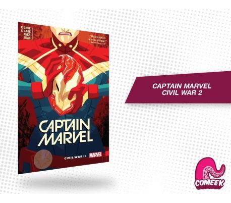 Captain Marvel Civil War 2
