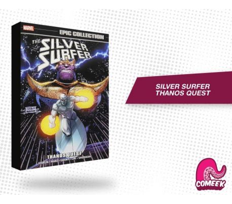 The Silver Surfer Thanos Quest