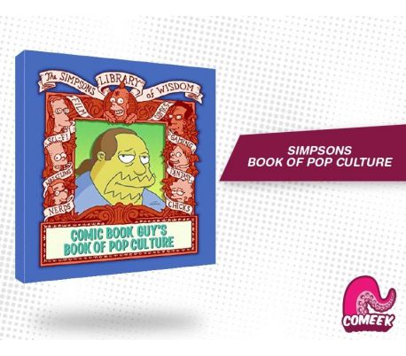 Simpsons Comic Book Guy's Book of Pop Culture