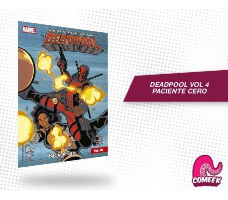 Deadpool Vol. 4 Paciente Cero