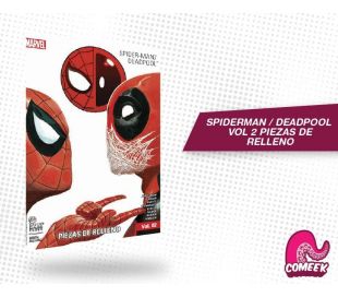 Spiderman Deadpool Vol 2 Piezas de Relleno