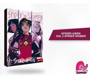 Spidergwen Vol 2 Spider Women