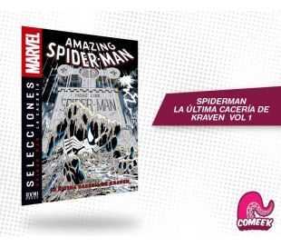 Spiderman La Última Cacería de Kraven Vol 1