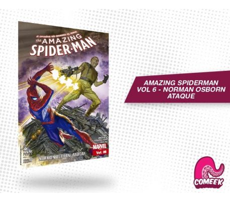 The Amazing Spiderman Vol 6 Norman Osborne Ataca