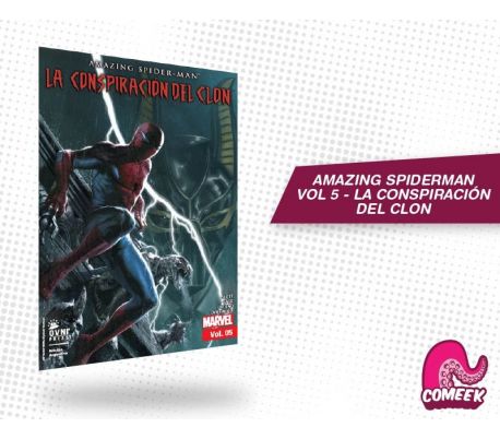 The Amazing Spiderman Vol 5 La conspiración del Clon