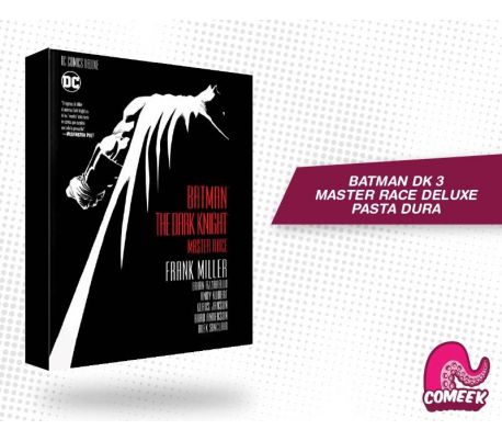 Batman Dark Knight Returns 3 Master Race Deluxe