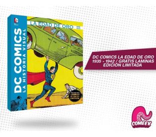 Enciclopedia Dc Comics La Edad de Oro 1935 a 1942