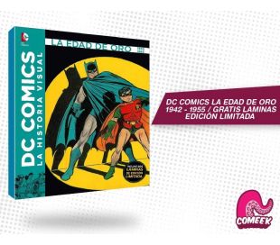 Enciclopedia Dc Comics La Edad de Oro 1942 a 1955